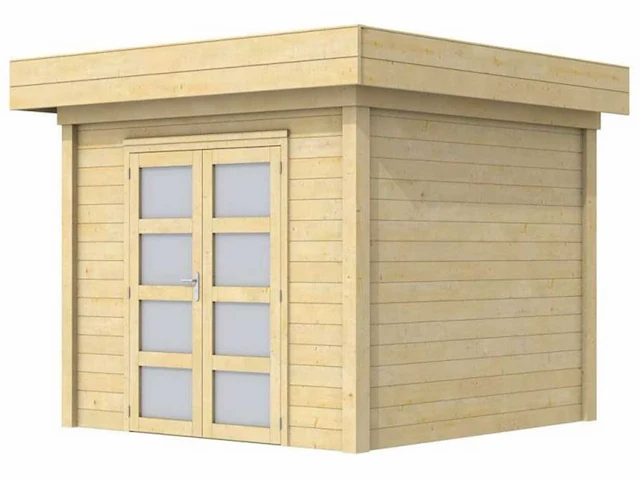 Hillhout - bonte specht - tuinhuis 300x250x260 cm - afbeelding 2 van  6