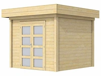 Hillhout - bonte specht - tuinhuis 300x250x260 cm - afbeelding 2 van  6