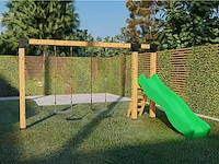 Hillhout - speeltoestel duo xl - 400x200x235 cm - afbeelding 2 van  2
