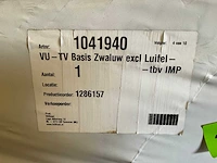 Hillhout - zwaluw - tuinhuis met luifel 700x300x260 cm - afbeelding 5 van  6
