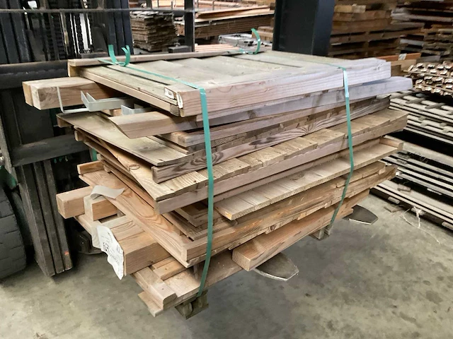 Hillhout containerkast tripel geïmpregneerd vuren - afbeelding 4 van  8