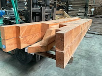 Hillhout douglas schaduwpergola 345x324x240 cm - afbeelding 3 van  9