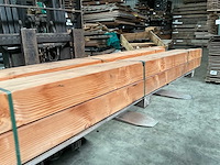 Hillhout douglas schaduwpergola 345x324x240 cm - afbeelding 4 van  9