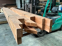 Hillhout douglas schaduwpergola 345x324x240 cm - afbeelding 5 van  9