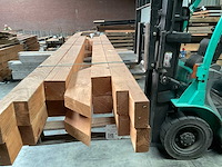 Hillhout douglas schaduwpergola 345x324x240 cm - afbeelding 6 van  9