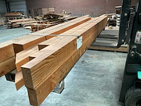 Hillhout douglas schaduwpergola 345x324x240 cm - afbeelding 7 van  9