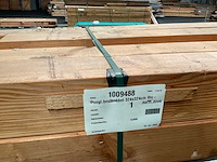 Hillhout douglas schaduwpergola 345x324x240 cm - afbeelding 8 van  9