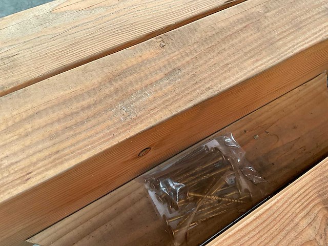 Hillhout douglas schaduwpergola 345x324x240 cm - afbeelding 9 van  9