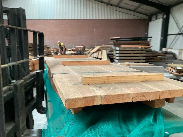 Hillhout douglas tafel 200x80x80 cm - afbeelding 6 van  7