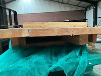 Hillhout douglas tafel 200x80x80 cm - afbeelding 7 van  7