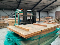 Hillhout douglas tafel 200x80x80 cm - afbeelding 3 van  7