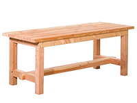 Hillhout douglas tafel 200x80x80 cm - afbeelding 1 van  7