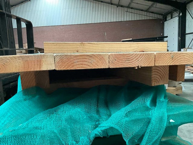 Hillhout douglas tafel 200x80x80 cm - afbeelding 7 van  7