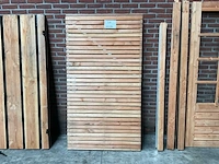 Hillhout douglas tuinpoort 100x180 cm - afbeelding 1 van  4