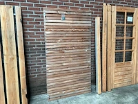 Hillhout douglas tuinpoort 100x180 cm - afbeelding 3 van  4