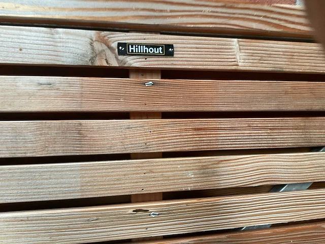 Hillhout douglas tuinpoort 100x180 cm - afbeelding 4 van  4