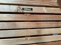 Hillhout douglas tuinpoort 100x180 cm - afbeelding 4 van  4