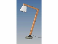 Hillhout flora buitenlamp 200cm e27 (2x) - afbeelding 3 van  5