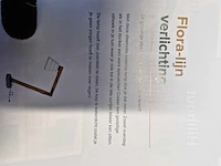 Hillhout flora buitenlamp 200cm e27 (2x) - afbeelding 5 van  5