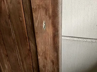 Hillhout hardhouten tuinpoort 180x90 cm - afbeelding 2 van  4