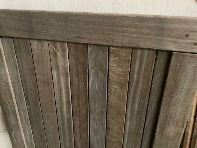 Hillhout hardhouten tuinpoort 180x90 cm - afbeelding 4 van  4