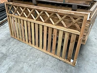 Hillhout houten tuinhek 180x90 (4x) - afbeelding 2 van  6