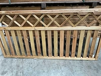 Hillhout houten tuinhek 180x90 (4x) - afbeelding 3 van  6