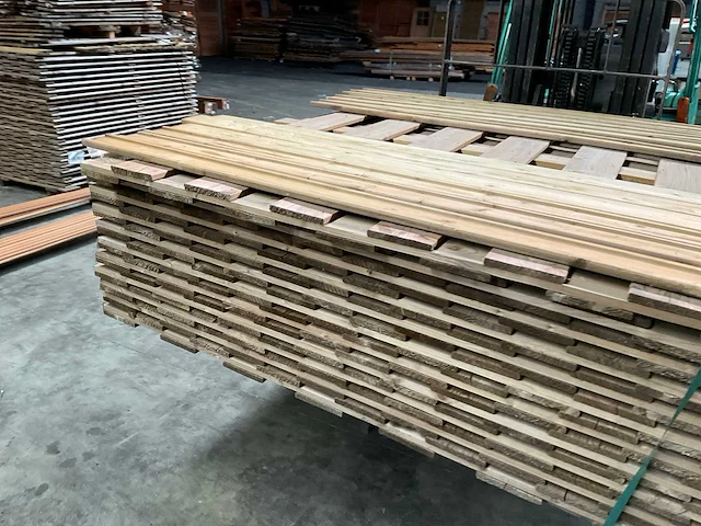 Hillhout tuinscherm toog vuren geïmpregneerd (12x) - afbeelding 6 van  10