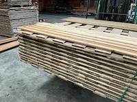 Hillhout tuinscherm toog vuren geïmpregneerd (12x) - afbeelding 6 van  10