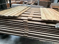 Hillhout tuinscherm toog vuren geïmpregneerd (12x) - afbeelding 8 van  10