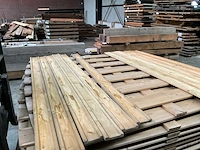 Hillhout tuinscherm toog vuren geïmpregneerd (12x) - afbeelding 10 van  10