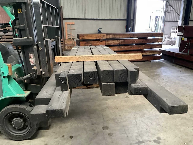 Hillhout vrijstaande terrasoverkapping 500x300x250 cm - afbeelding 5 van  8