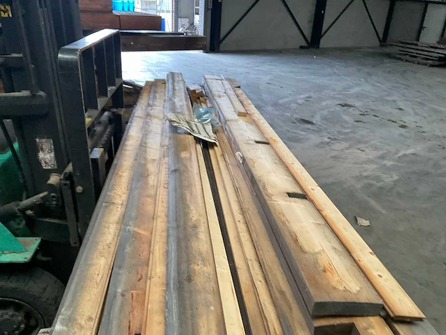 Hillhout vuren terrasoverkapping 598x304x240 cm - afbeelding 2 van  10