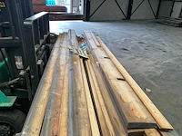 Hillhout vuren terrasoverkapping 598x304x240 cm - afbeelding 2 van  10