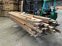 Hillhout vuren terrasoverkapping 598x304x240 cm - afbeelding 4 van  10