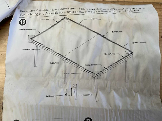 Hillhout vuren terrasoverkapping 598x304x240 cm - afbeelding 5 van  10