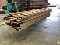 Hillhout vuren terrasoverkapping 598x304x240 cm - afbeelding 8 van  10