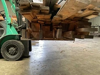 Hillhout vuren terrasoverkapping 598x304x240 cm - afbeelding 10 van  10