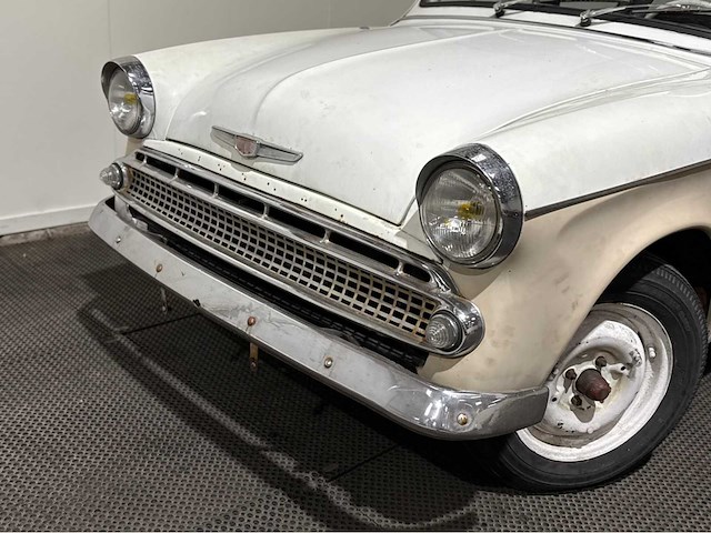 Hillman minx - oldtimer - 1958 - afbeelding 2 van  33