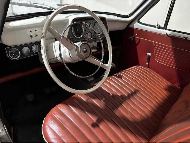 Hillman minx - oldtimer - 1958 - afbeelding 7 van  33