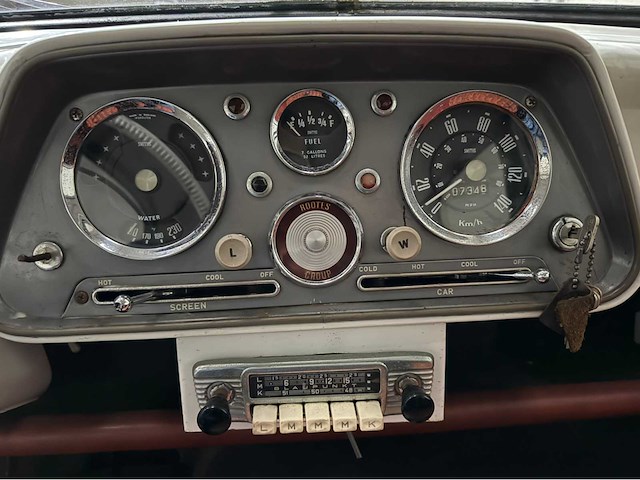 Hillman minx - oldtimer - 1958 - afbeelding 9 van  33