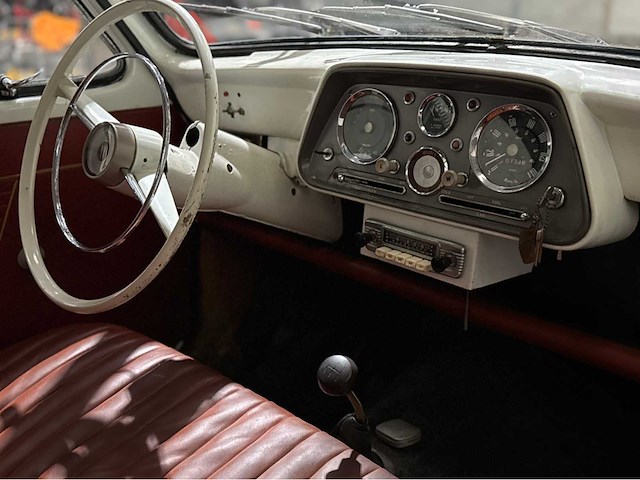 Hillman minx - oldtimer - 1958 - afbeelding 10 van  33