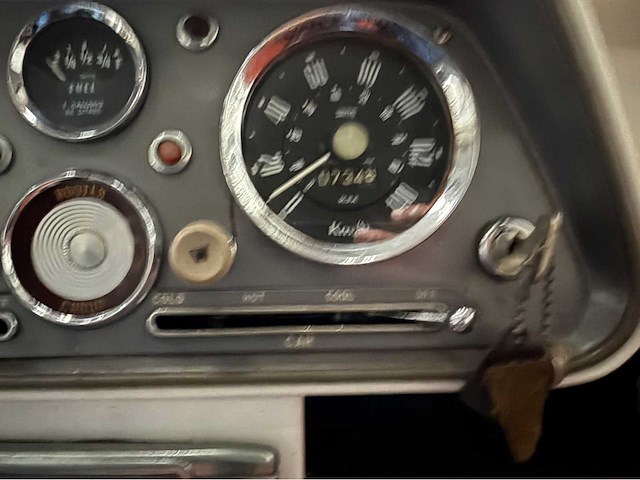 Hillman minx - oldtimer - 1958 - afbeelding 11 van  33