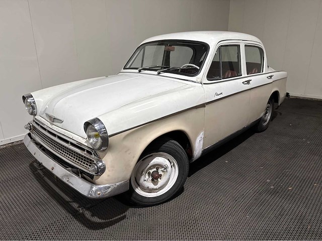 Hillman minx - oldtimer - 1958 - afbeelding 1 van  33