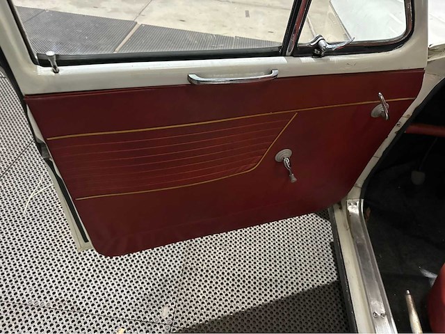 Hillman minx - oldtimer - 1958 - afbeelding 14 van  33