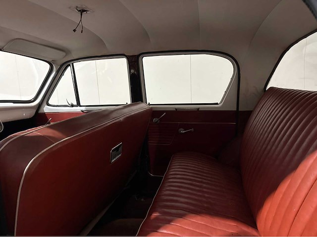 Hillman minx - oldtimer - 1958 - afbeelding 16 van  33