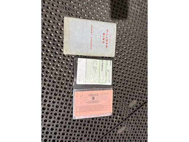 Hillman minx - oldtimer - 1958 - afbeelding 20 van  33