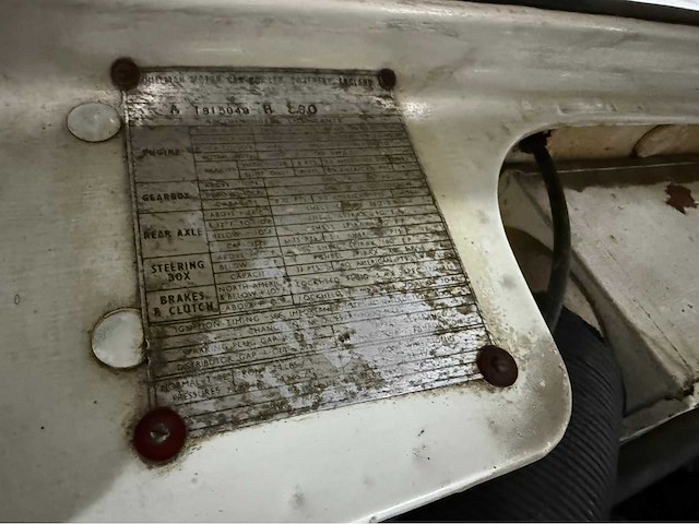 Hillman minx - oldtimer - 1958 - afbeelding 22 van  33