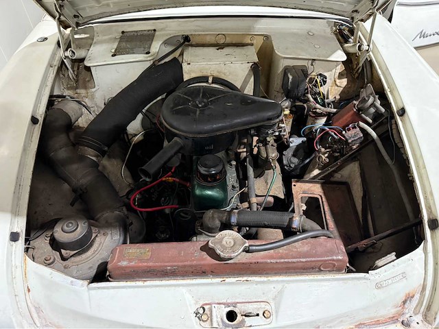 Hillman minx - oldtimer - 1958 - afbeelding 24 van  33