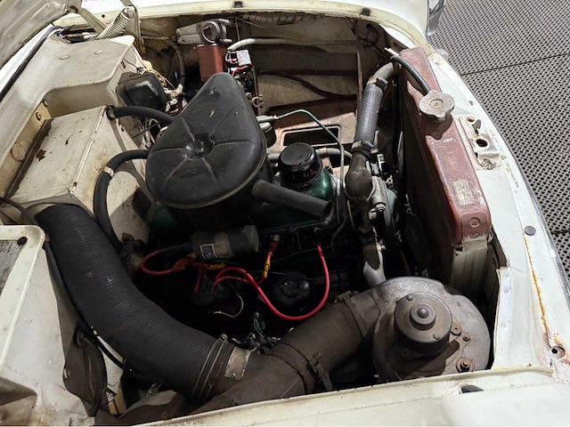 Hillman minx - oldtimer - 1958 - afbeelding 25 van  33